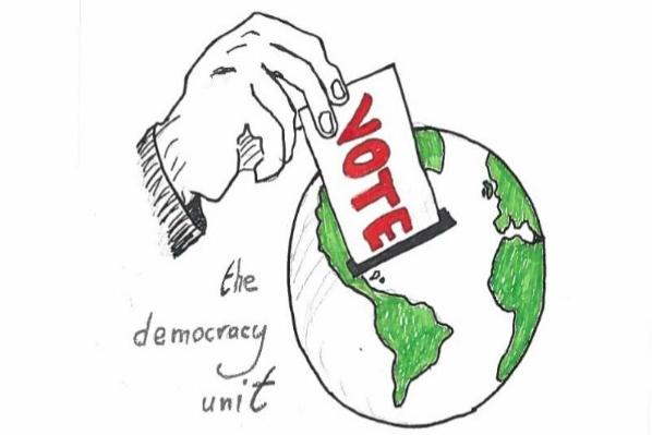 The Democracy Unit Logo