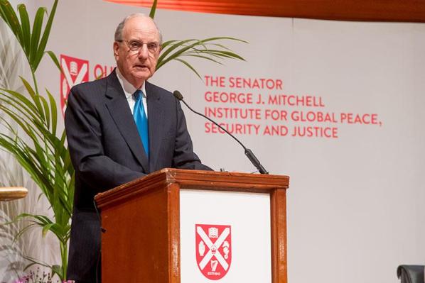 Senator George Mitchell
