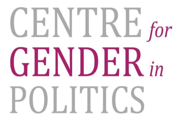 Centre for Gender in Politics logo