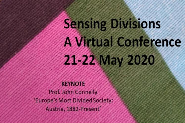 Sensing Division Conference - May 2020 - banner