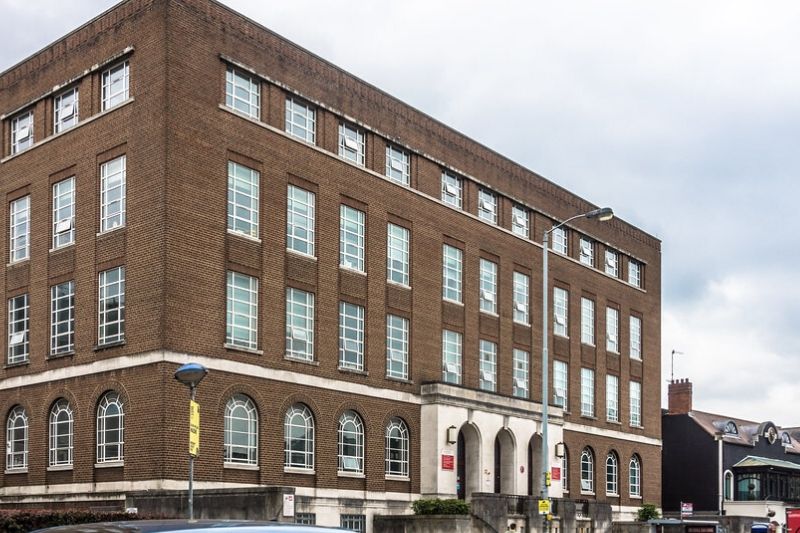 David Keir Building  Malone Road entrance