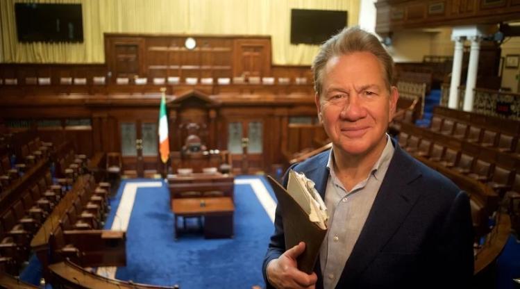 Michael Portillo RTE History