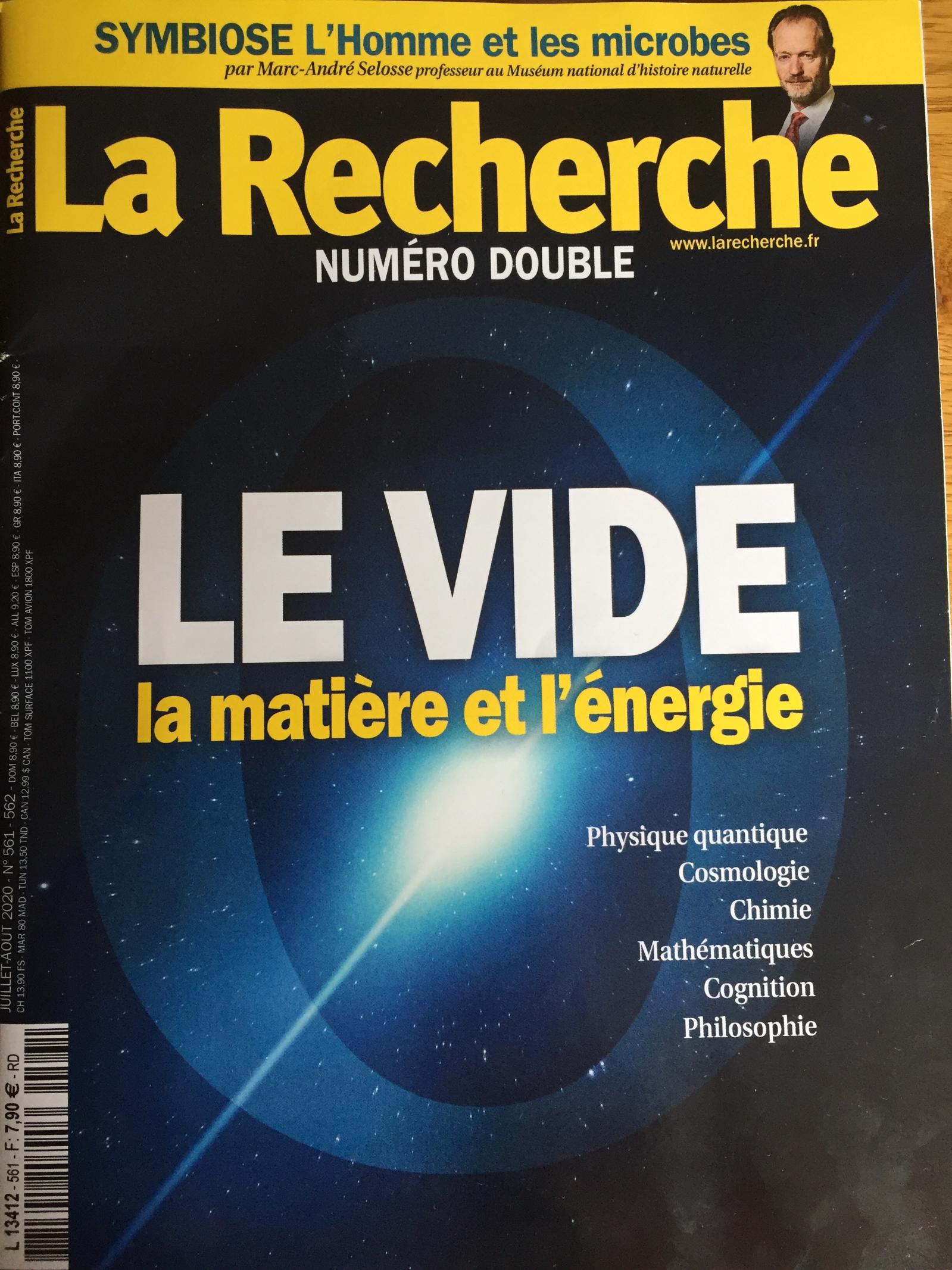 la recherche 1