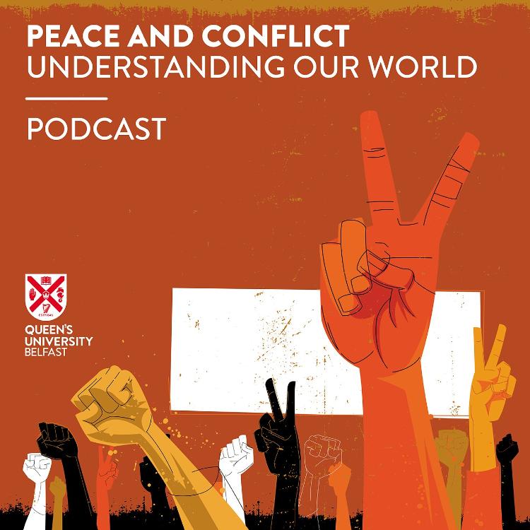 Peace and Conflict Podcast logo