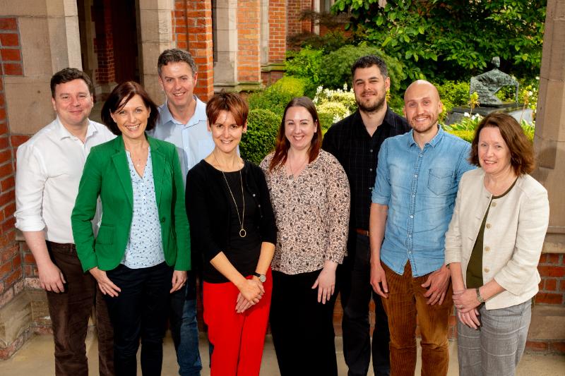 Photo of the DClin Psych team