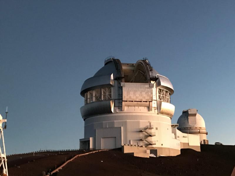 Looking out from Maunakea Meg Schwamb