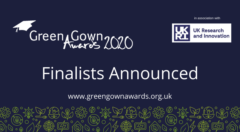 Green Gown Awards 2020 Finalists