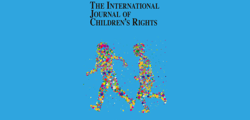 Cover of the International Journal of Children