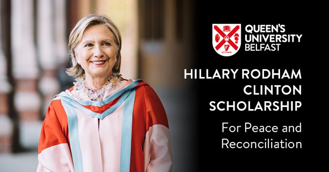 Hillary Rodham Clinton Scholarship
