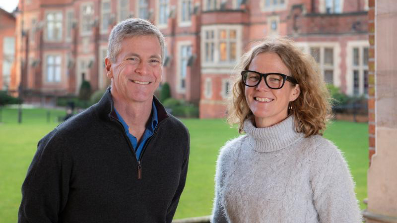 Fulbright Scholars SHC 2019-20 Jenny Browne Greg Winston