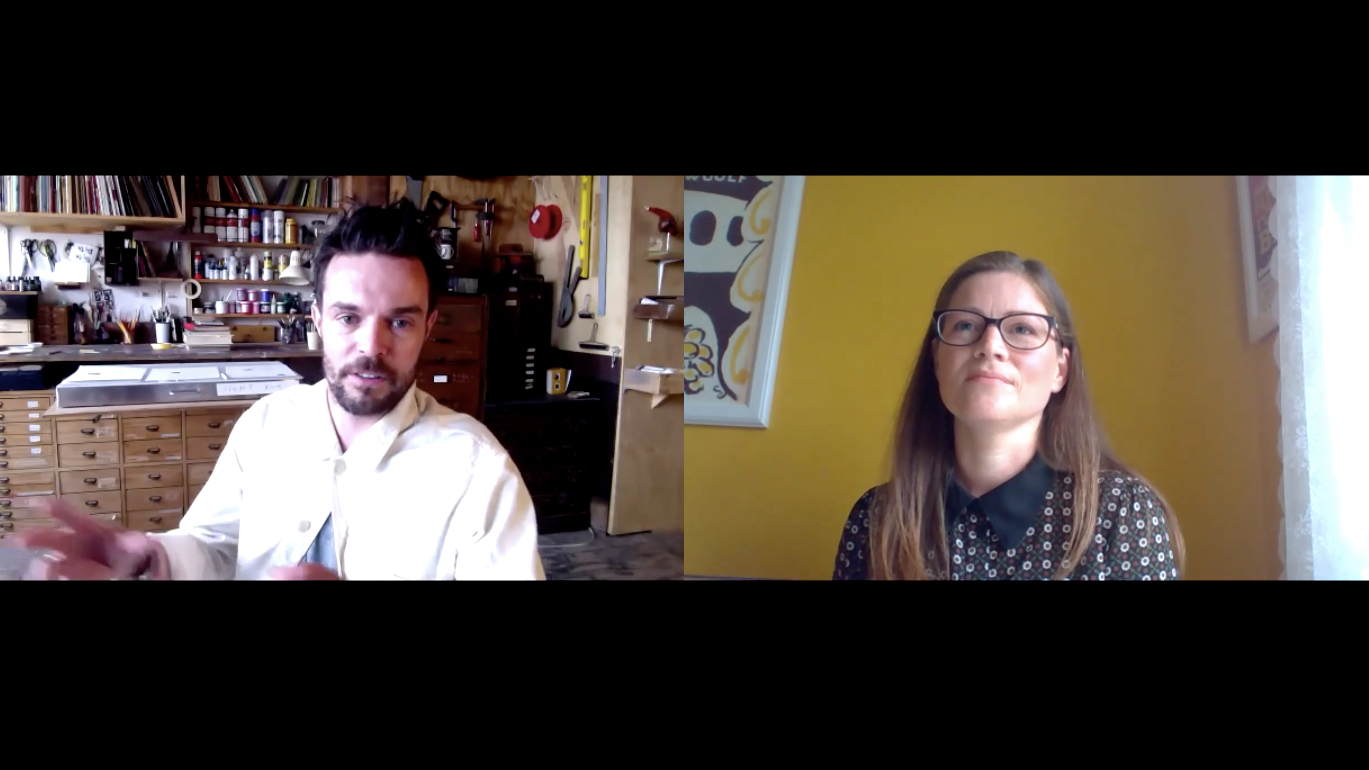 Oliver Jeffers and Kelly McCaughrain 800 x 450