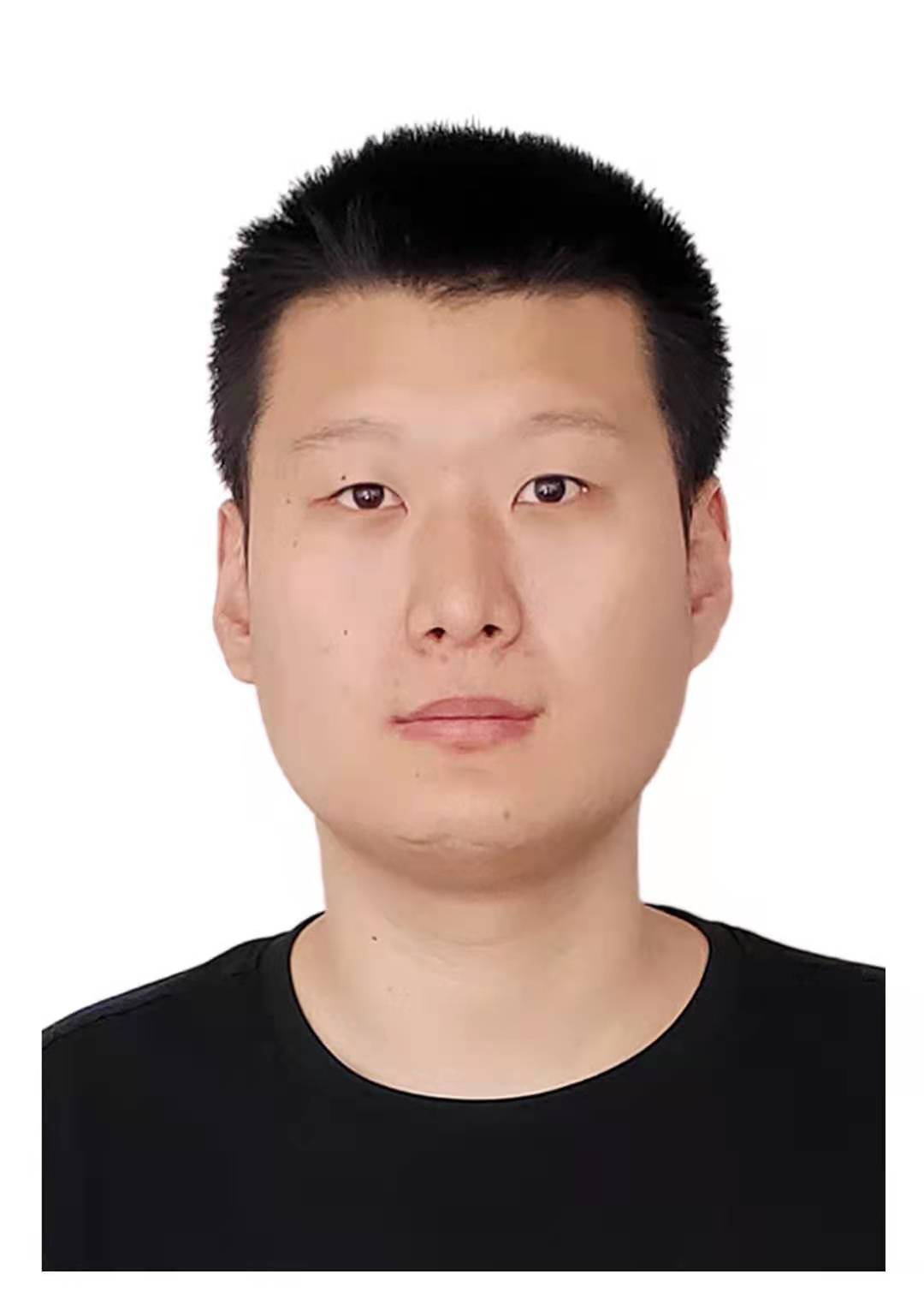 PhD student profile photo, an up close photo of face