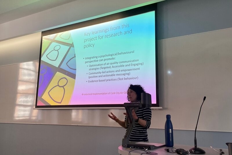 marica cassarino green initiative seminar