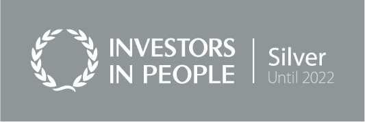 investors in people solid silver logo
