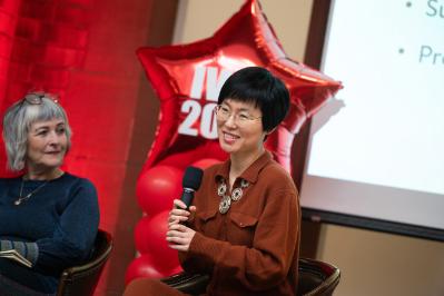 Professor Shuang Ren, Director of Diversity, Equity, Inclusion and Belonging, Queen's Business School