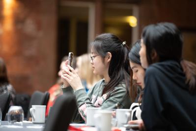 Participant at IWD: Reach for Better Business