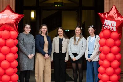 Brooke Doherty,Julie McCandless, Katie McGonigle, Becky Fish, Rebecca Connolly