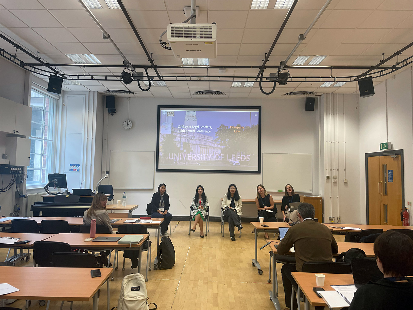Zi Yang, Anna Tzanaki, Guanqun Qin, Eleanore Hickman and Philippa Collins