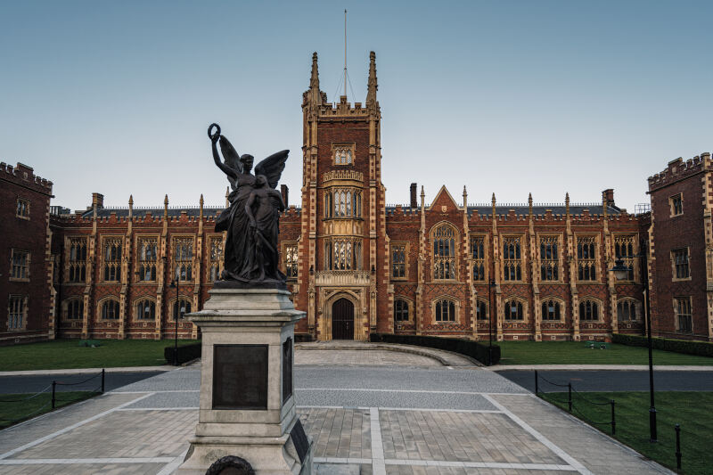 QUB Lanyon Building