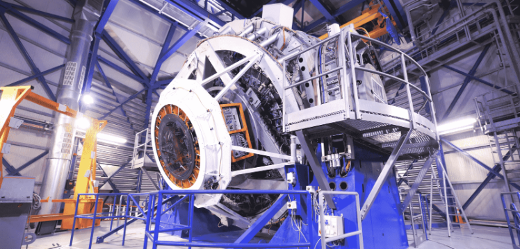 An image of the VISTA facility