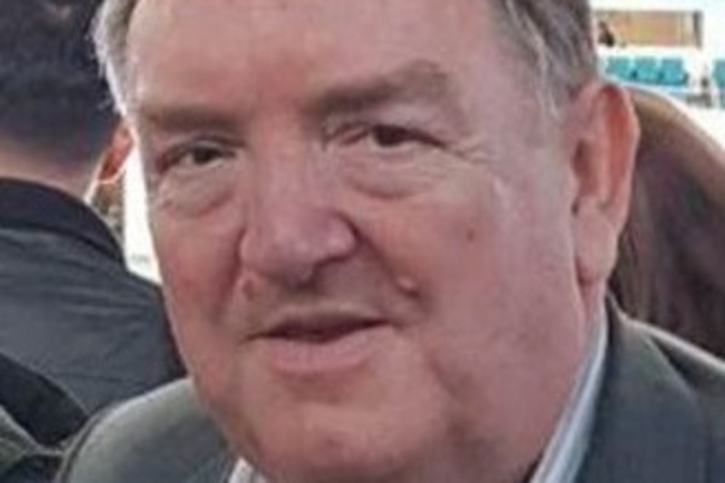 Dr Desmond Adair 2026 headshot