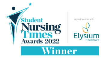 Nursing Times Award logo