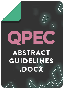 QPEC Abstract guidelines