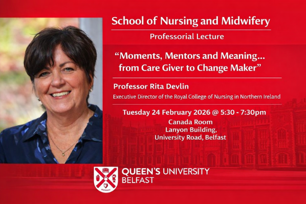 Rita Devlin - Professorial Address 24 Feb 2026