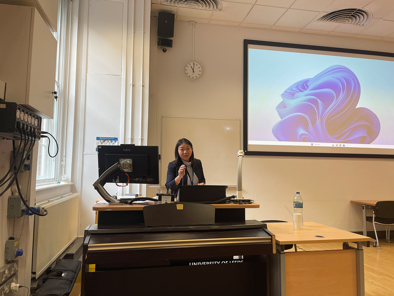 Zi Yang opening the session