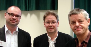 Conor Carville, Simon Ward, Hugh Haughton