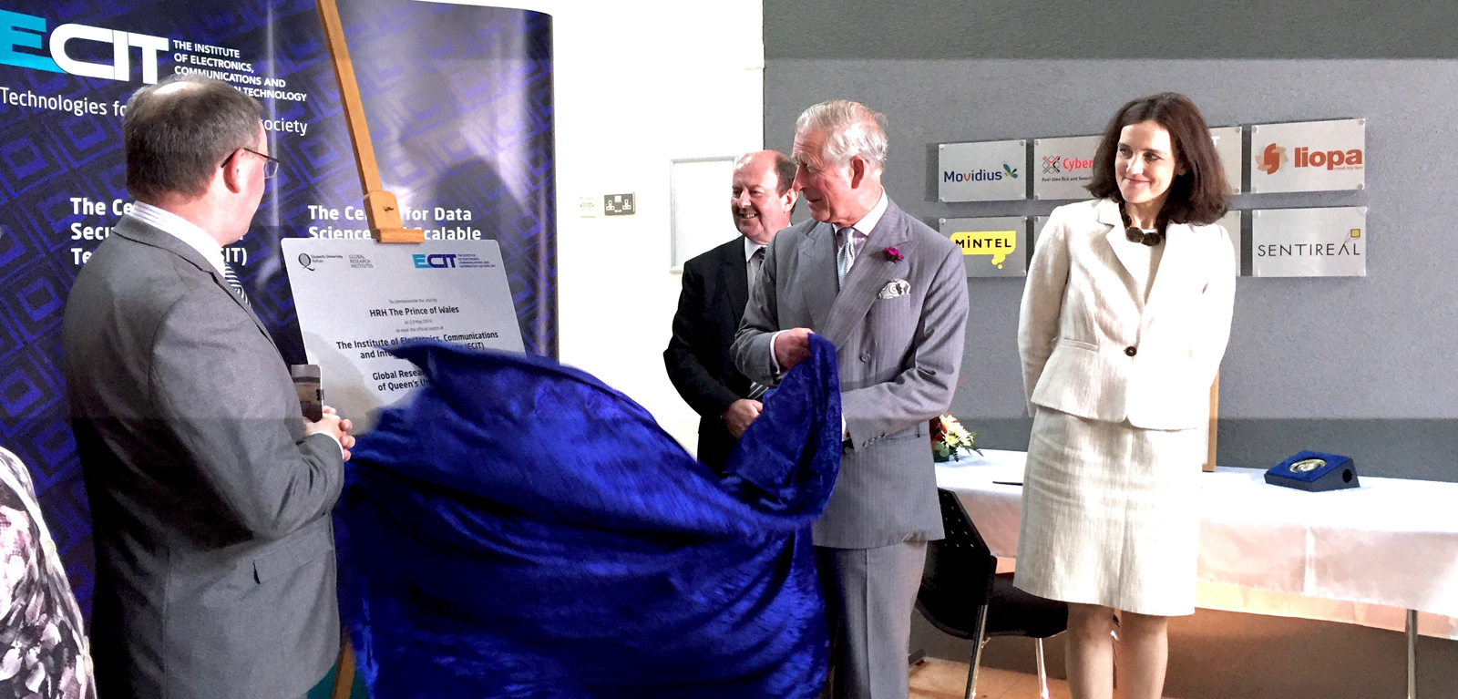 HRH The Prince of Wales ECIT GRI Launch