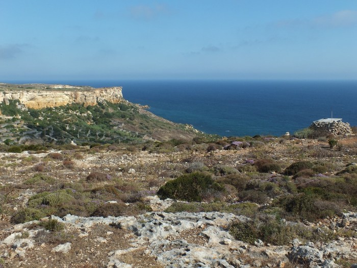 The Maltese landscape