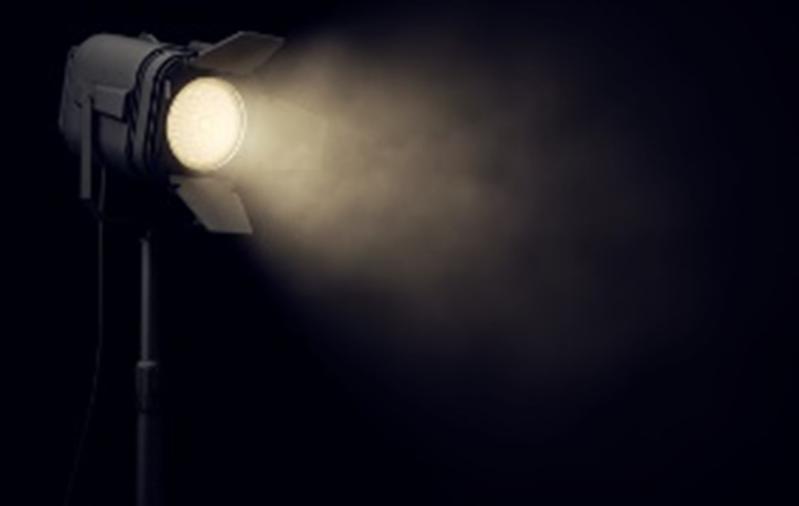 Picture of spotlight