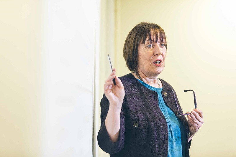 Mary Maguire, Subject Librarian for Psychology and Management in Heath & Social Care