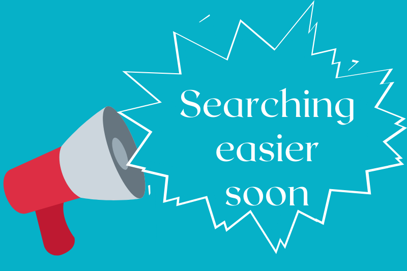 loudspeaker announcing search easier soon