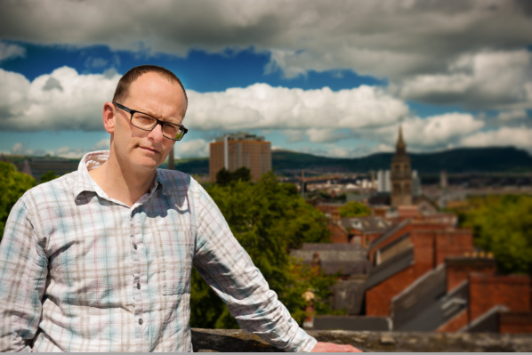Headshot of Prof. Geraint Ellis 2