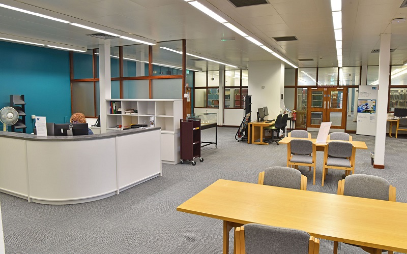 Image of AFBI Newforge Library
