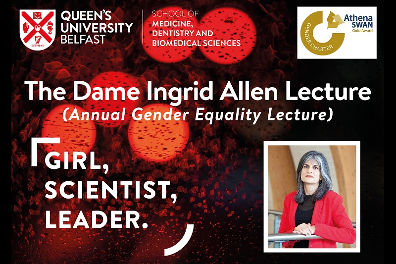 Ingrid Allen Lecture 2020 - 'Girl, Scientist, Leader' - with thumbnail of Professor Parveen Yaqoob