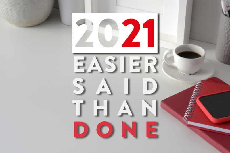 Queen's Student Wellbeing Service - 2021 Easier Said Than Done