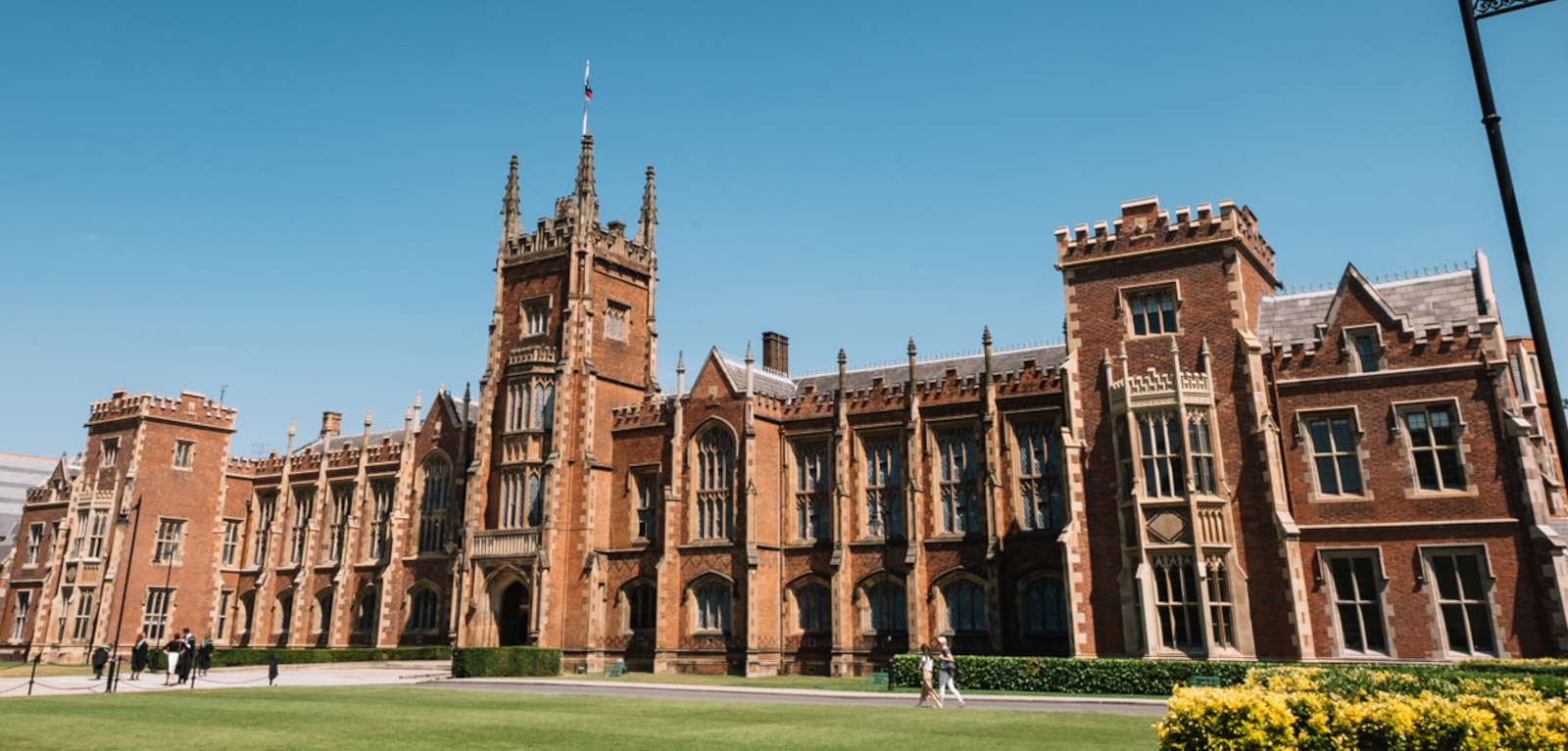 Lanyon Building, QUB, Main Entrance