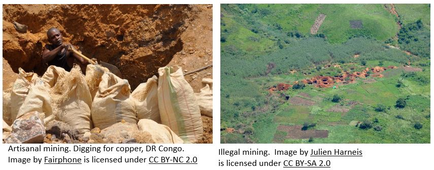 Illegal Mining Activity