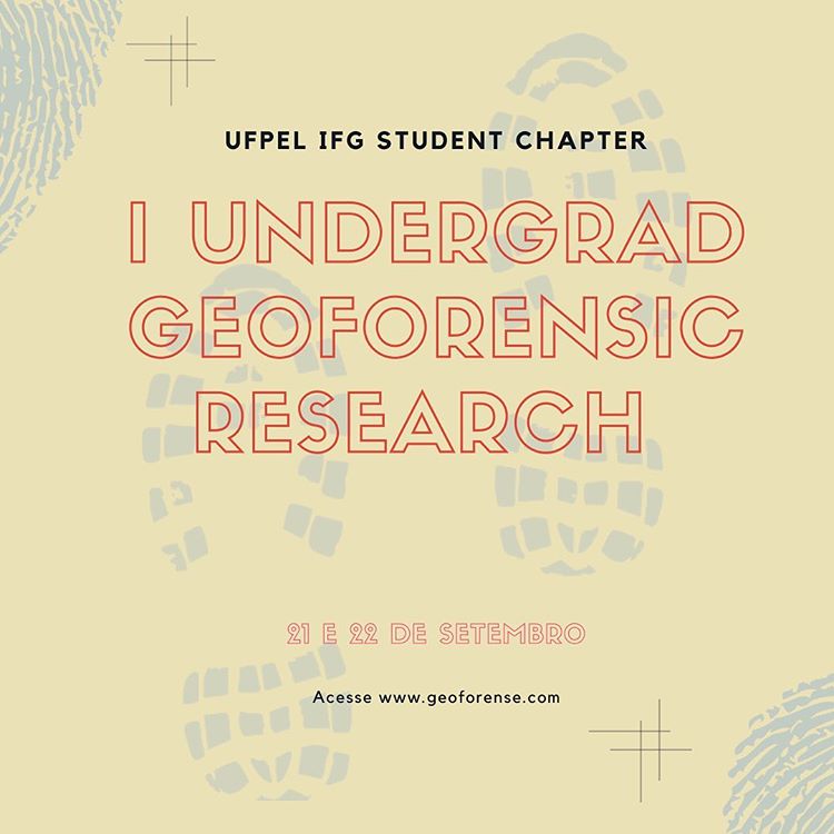 1st Undergrad Geoforensic Research Logo