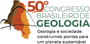 50º Congresso Brasileiro de Geologia logo