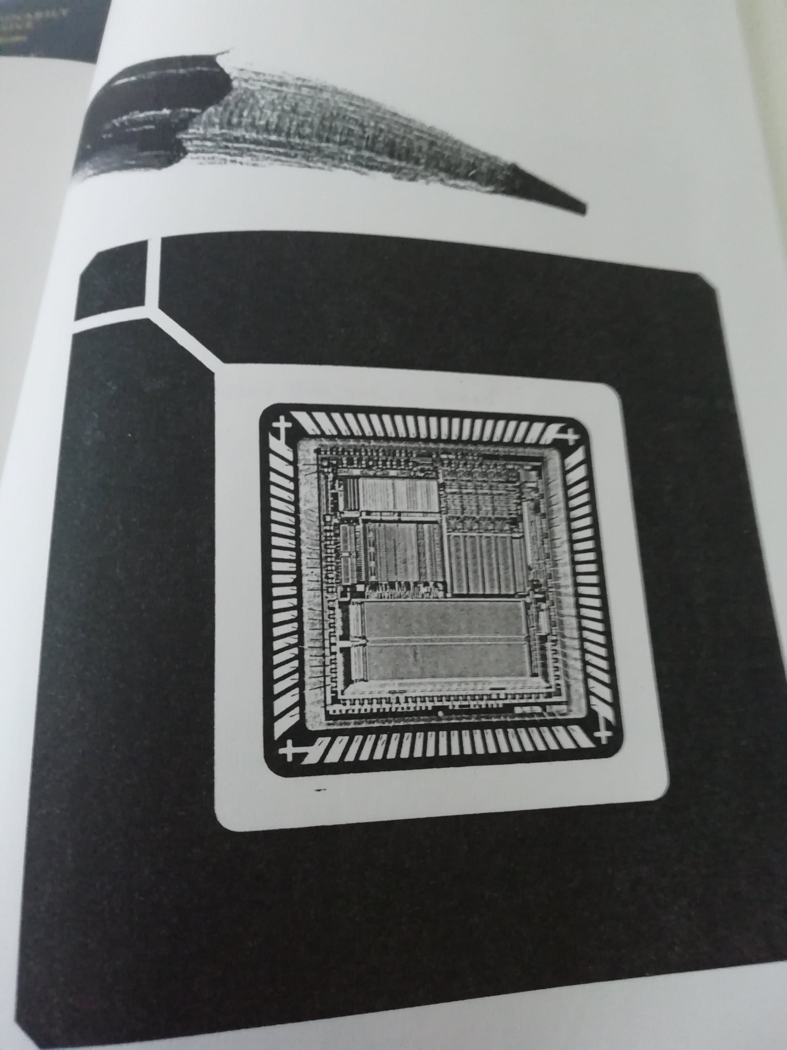 Transputer chip