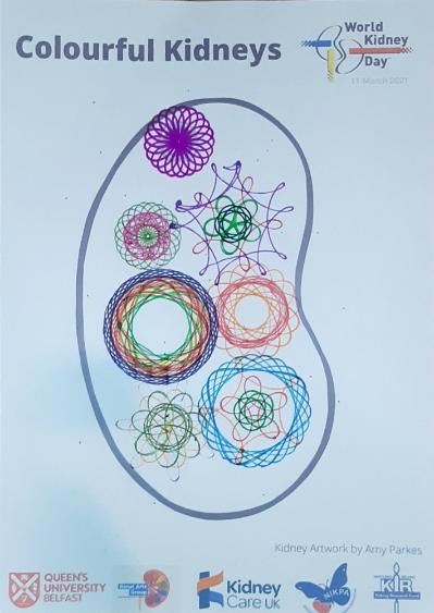 Spirograph Kidney by Amy's Dad