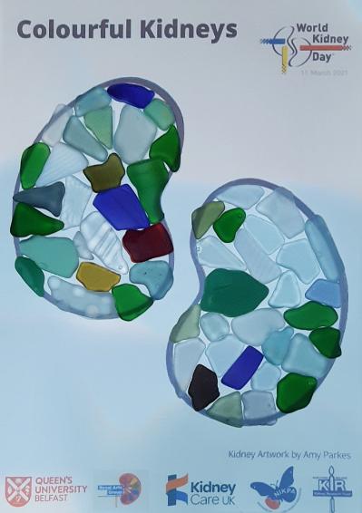 Sea Glass Kidneys by Katie Parkes