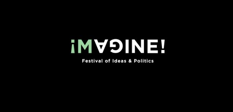 logo for Imagine! Belfast Festival of Ideas & Politics