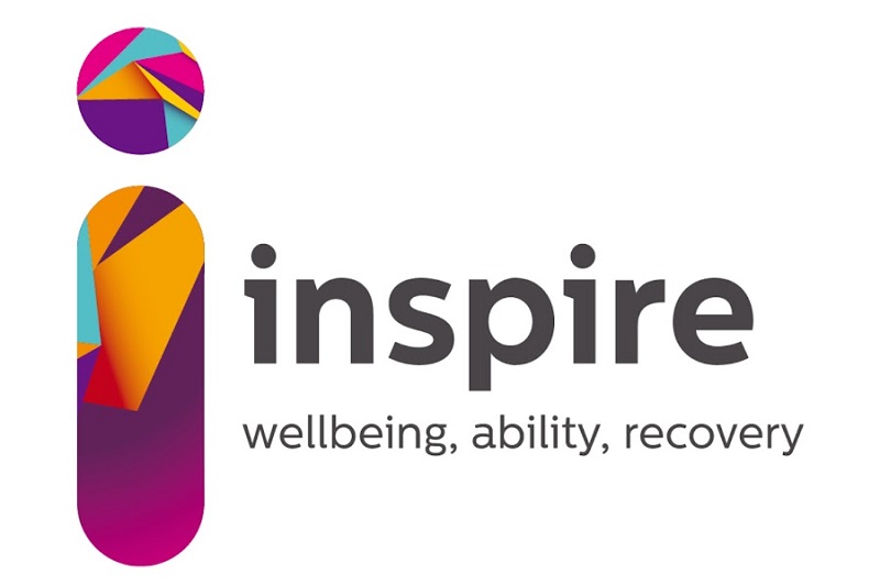 Inspire Wellbeing colour logo – wellbeing, ability, recovery