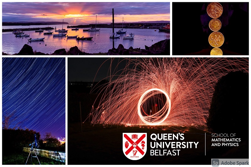 School of Mathematics and Physics STEM photography competition 2021