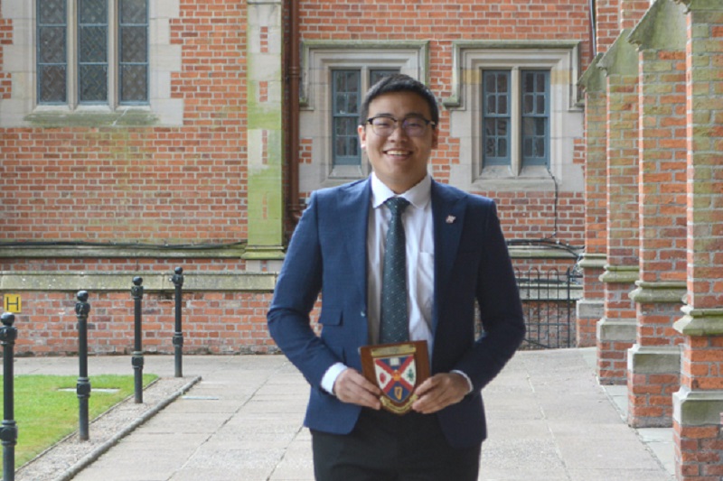 Yi Kang Choo - Student of the Year 2021